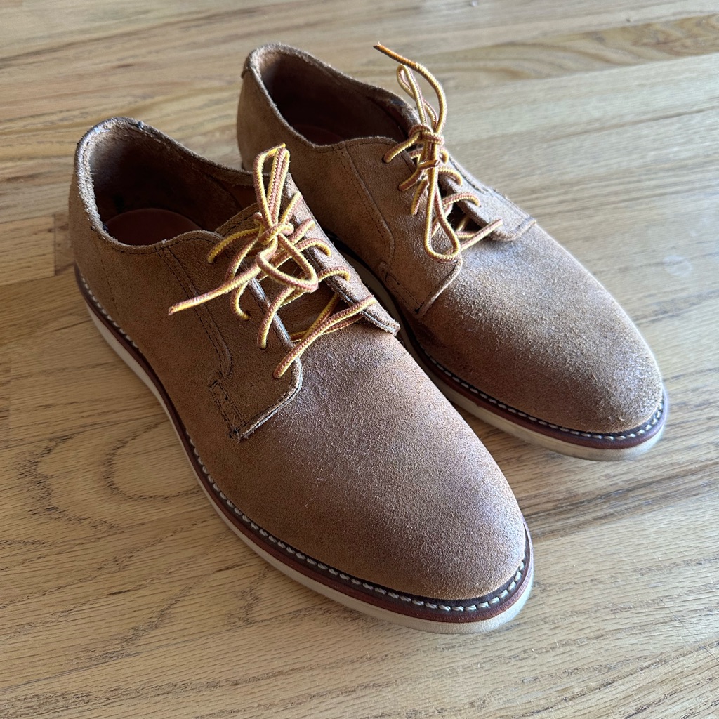 Red Wing 3120 Postman Oxford Hawthorne Muleskinner 9d